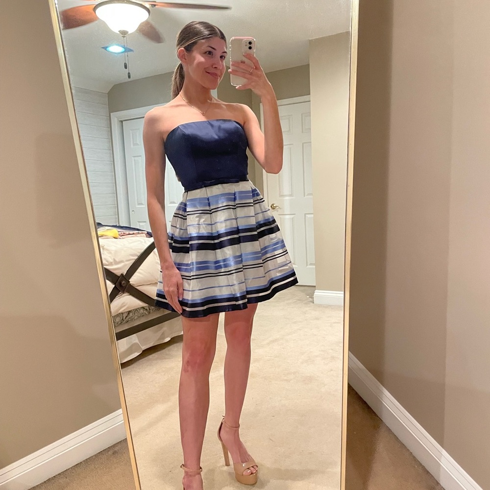 Jolene Strapless Cocktail Dress